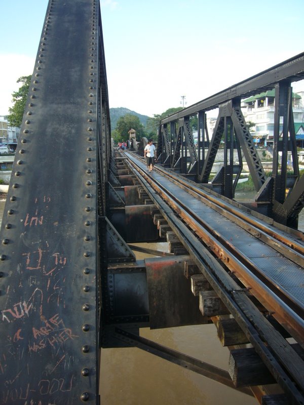 Travel - Thailand - Kanchanaburi - Death Train